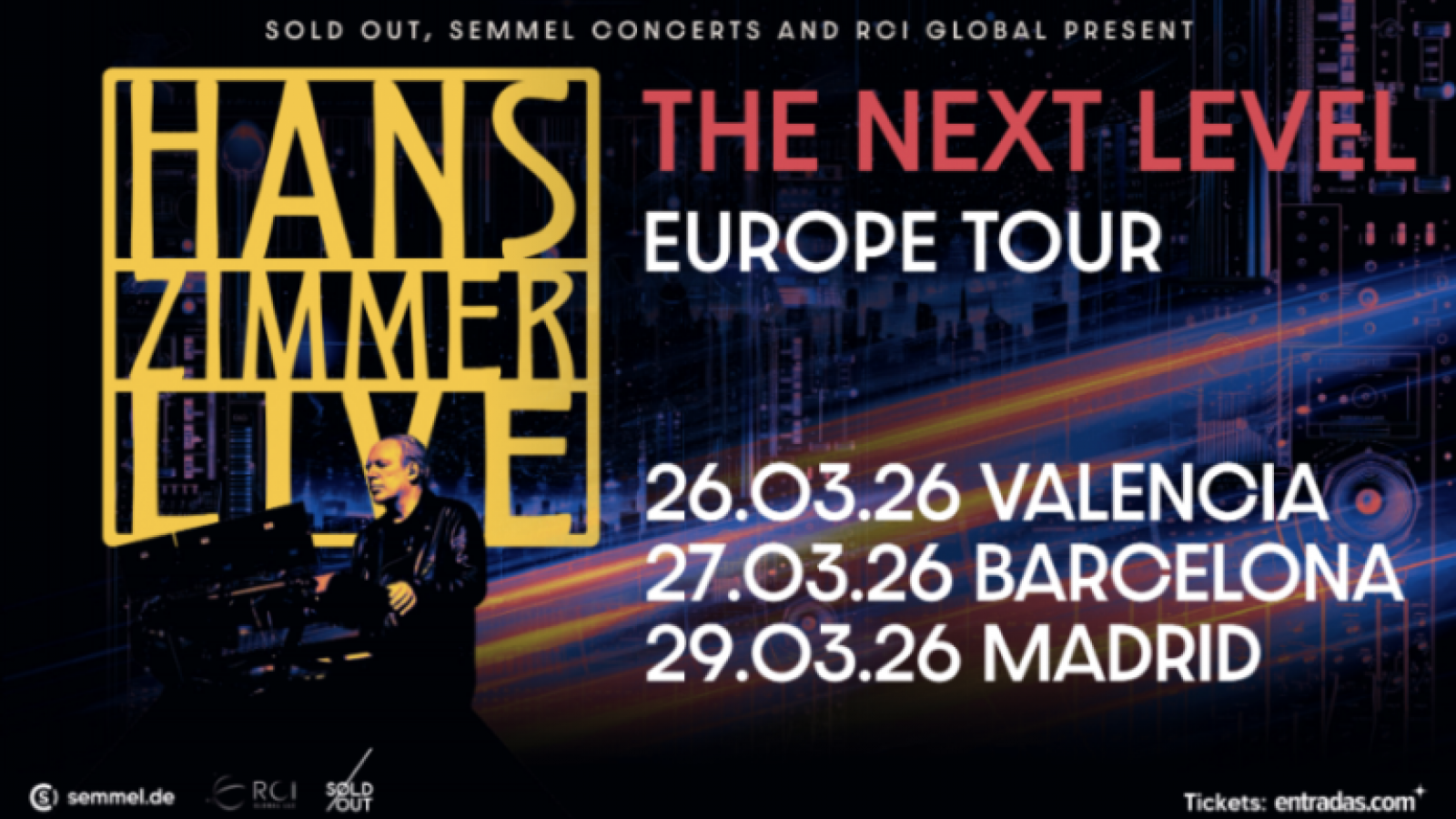 Hans Zimmer en Valencia