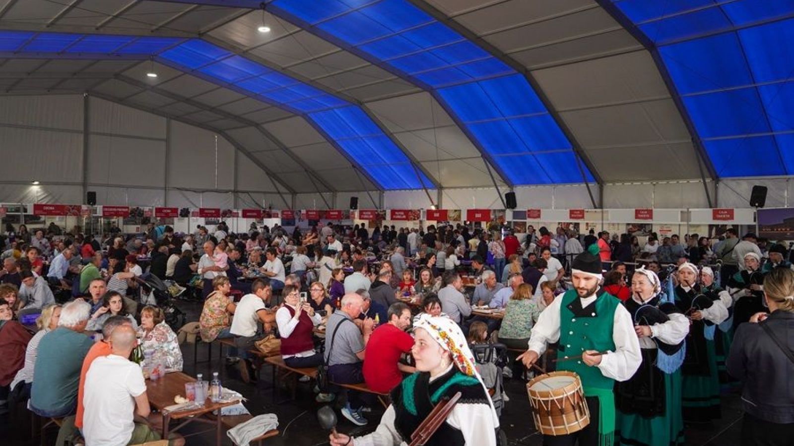 La gran fiesta del marisco🦀🦑