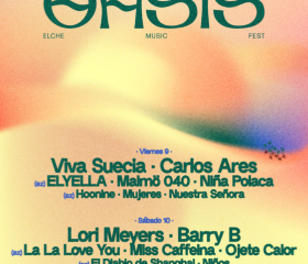 Oasis Elx Music Fest🎶✨
