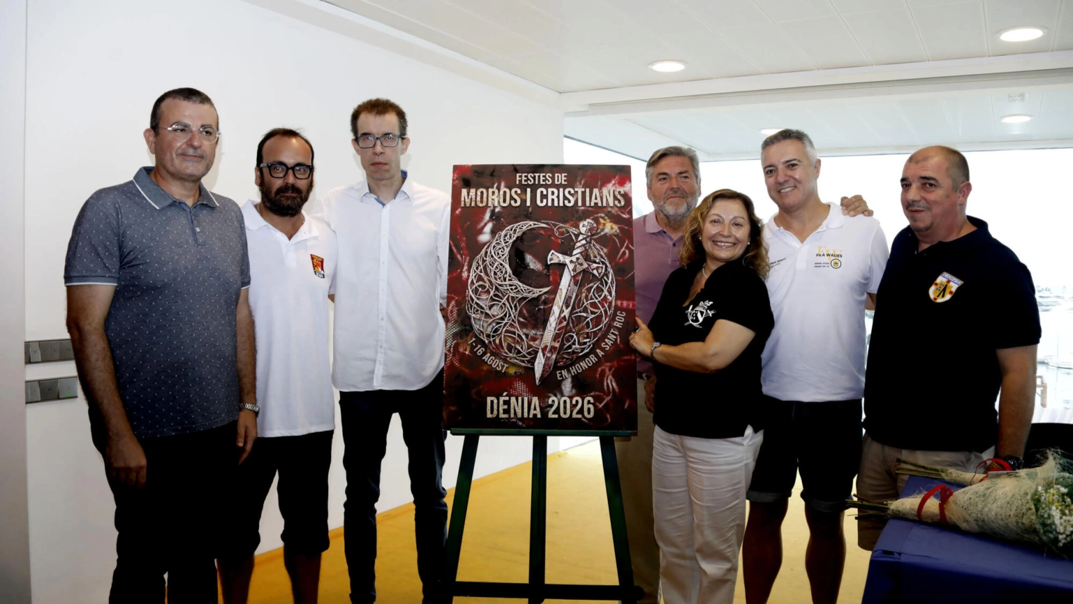 Moros y Cristianos en Denia