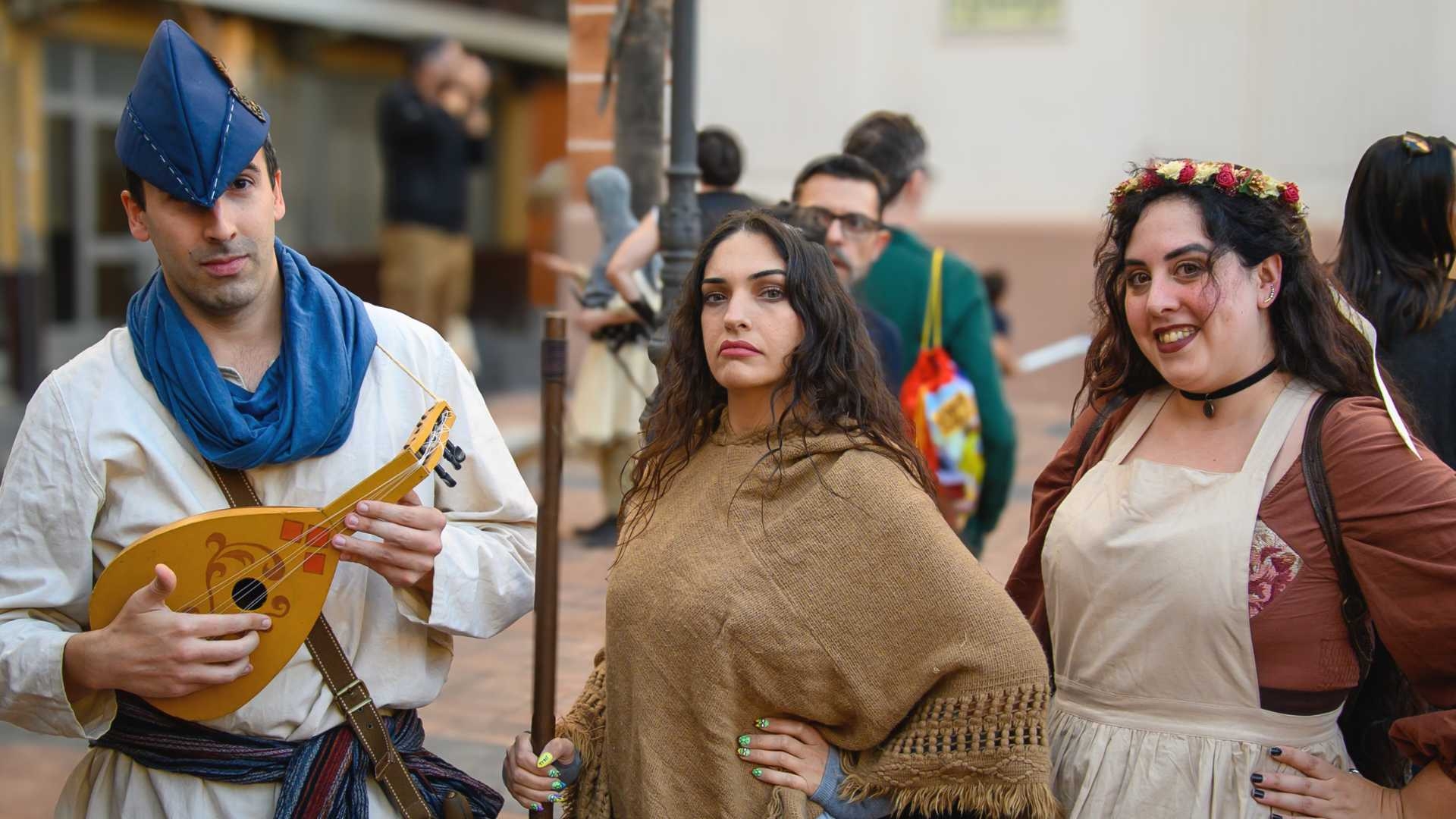 El Mercado Medieval de Manises⚒️🏺