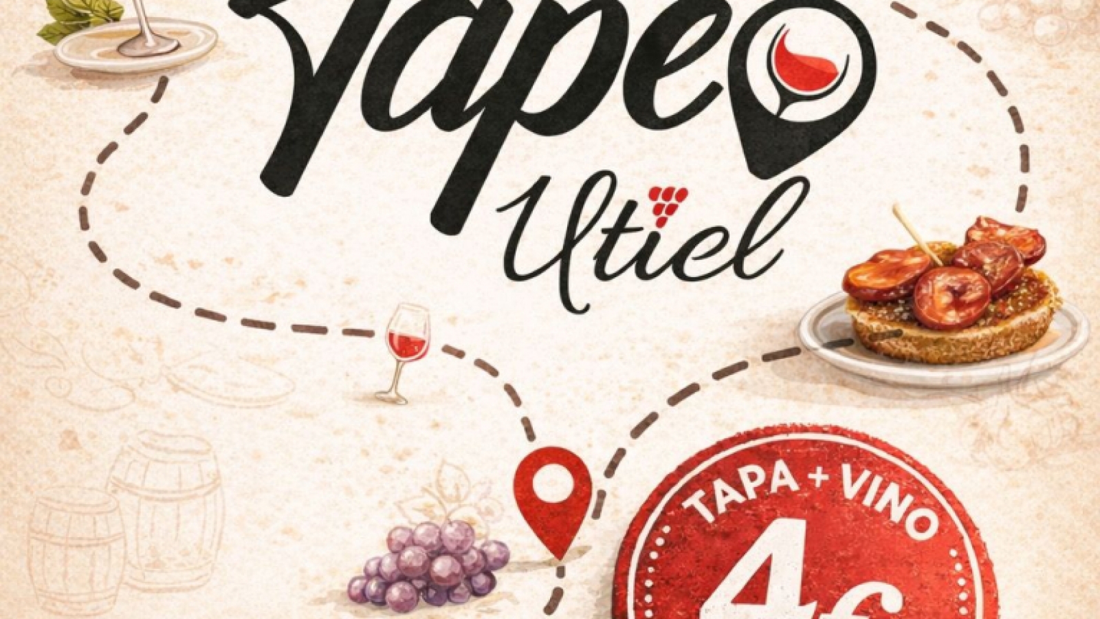 Ruta del tapeo Utiel