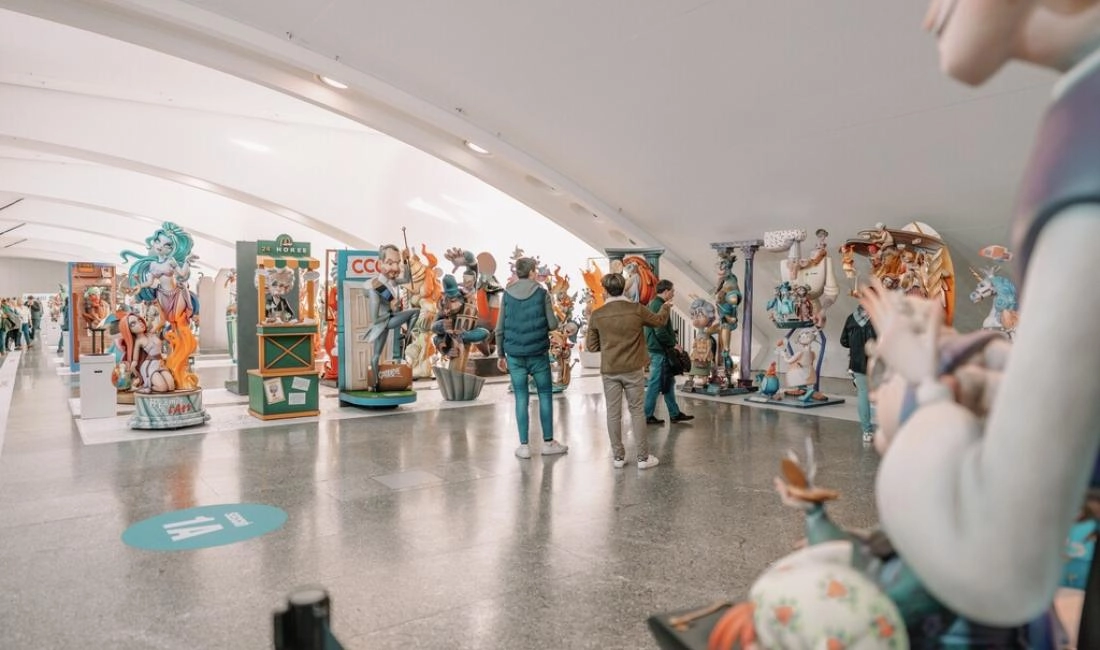 El arte fallero toma el Museu de les Ciències