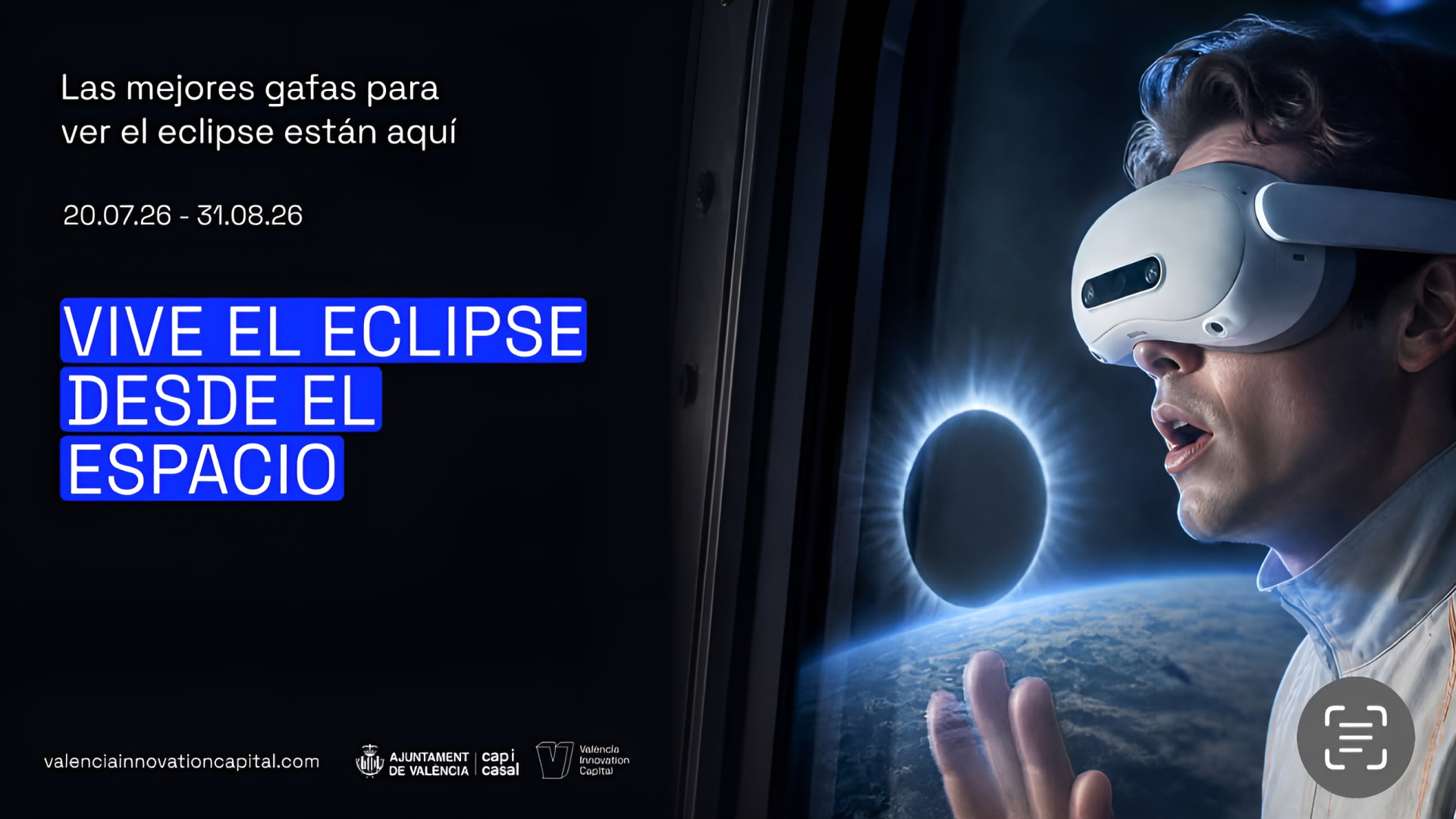 Viaja al espacio sin salir de València