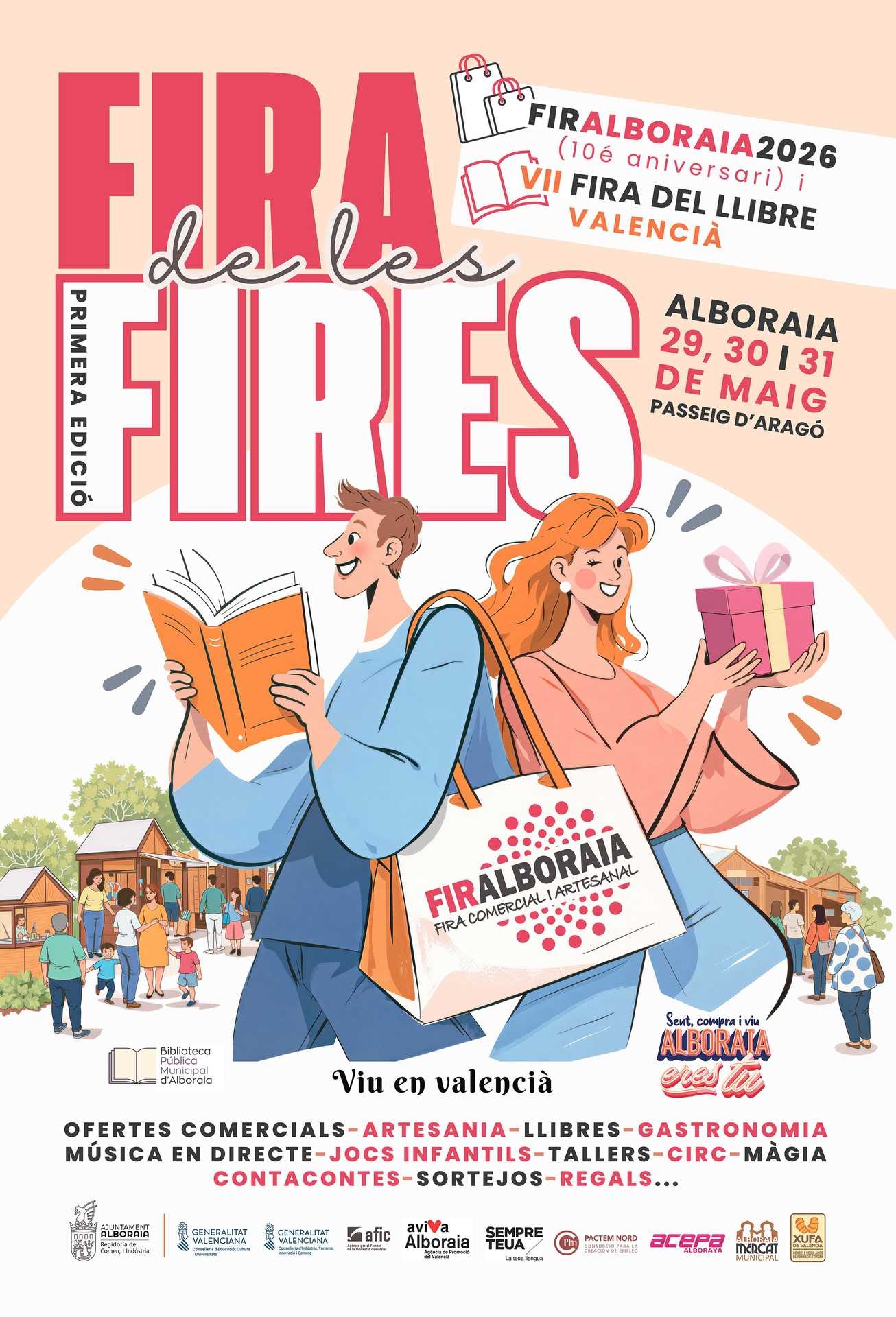 Alboraia hace historia