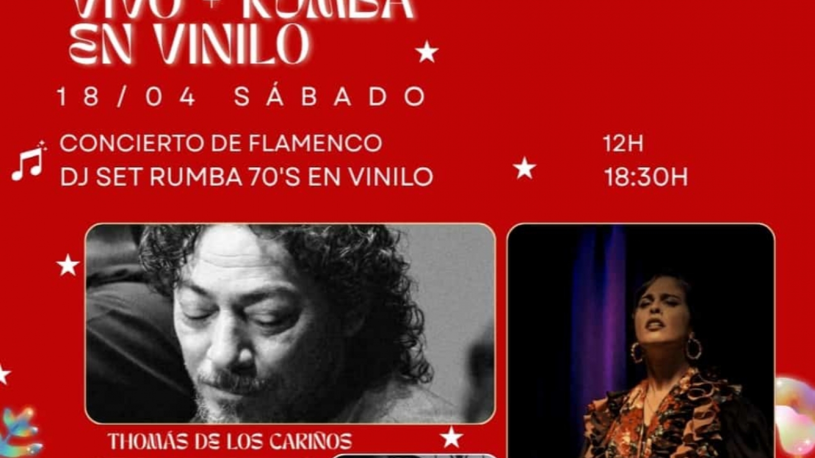 Rumba de altura en el Mercado del Grao