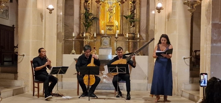 Un ciclo de música clásica hasta noviembre
