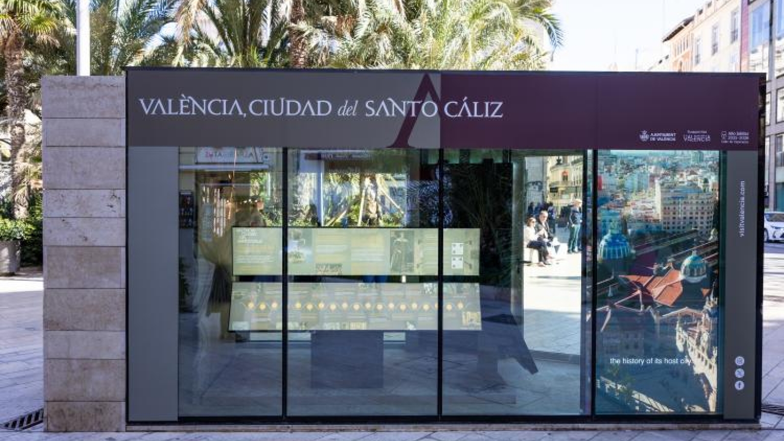 Valencia refuerza su corazón jubilar