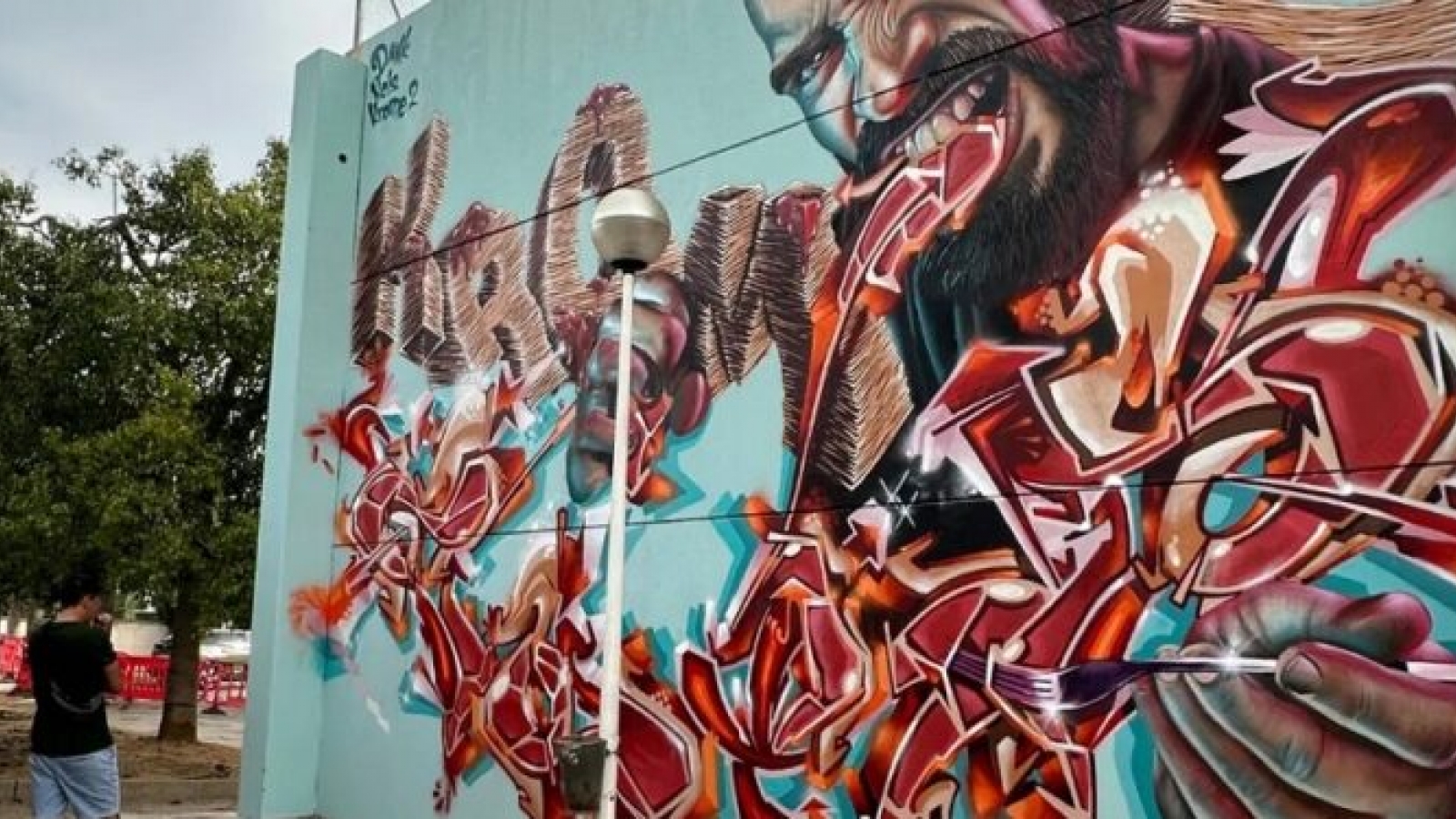 Valencia será la sede del mayor evento de arte urbano a nivel nacional, contando con la participación de 10 de los artistas más representativos del street art español