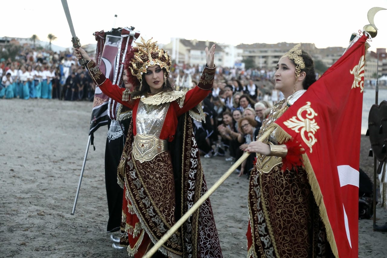 Moros y Cristianos en Denia