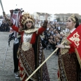 Moros y Cristianos en Denia