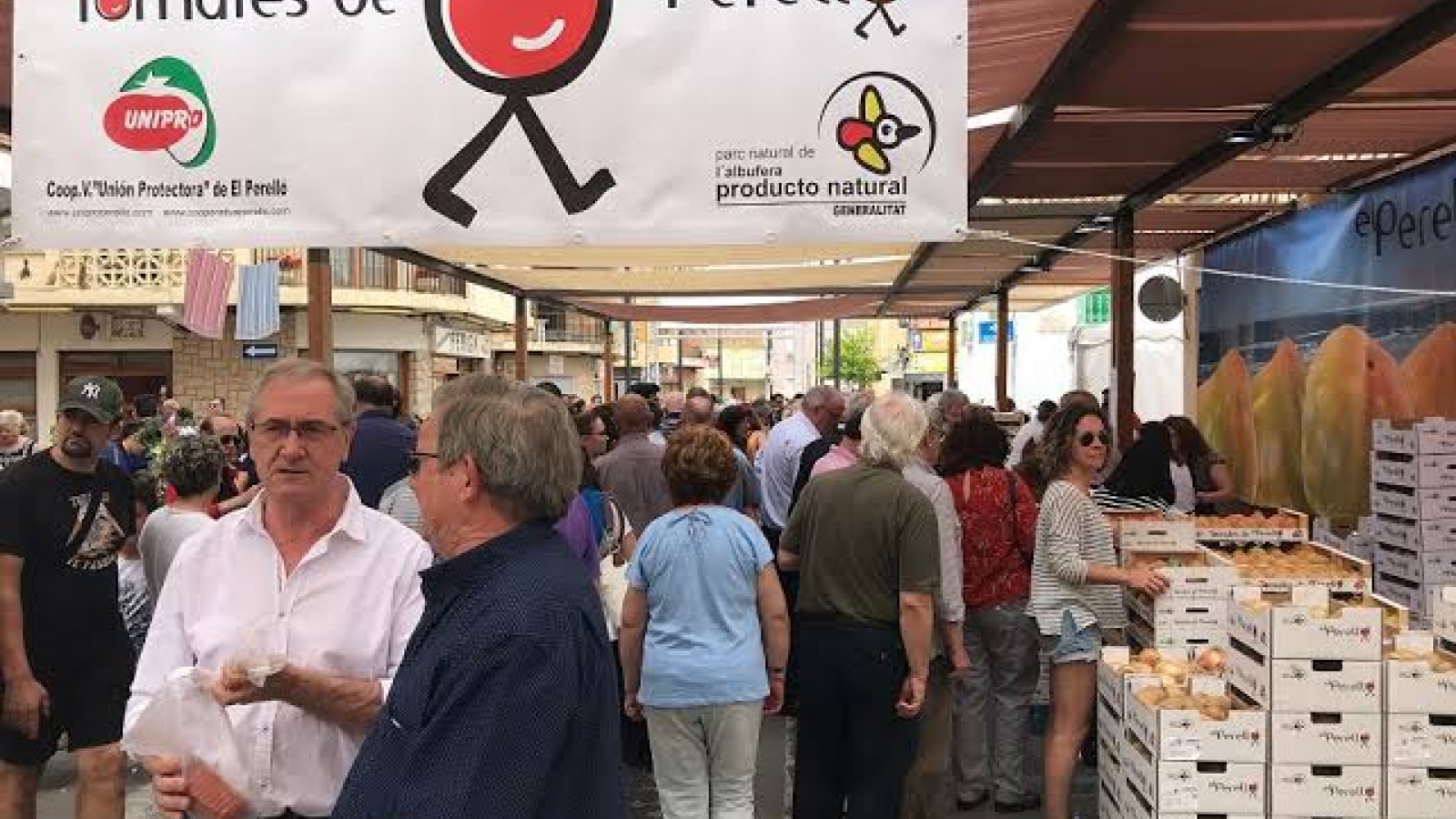 Vuelve la Feria del Tomate Valenciano