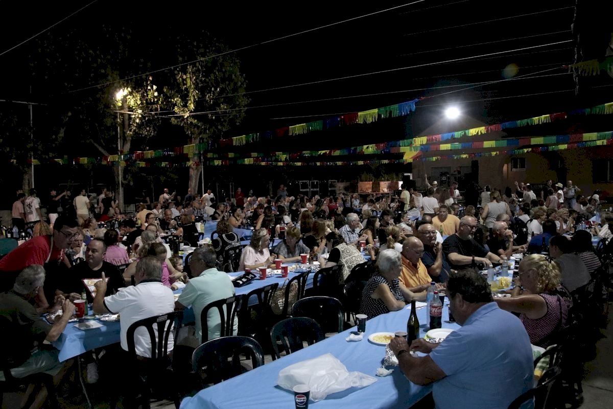 Santa Bárbara en Burriana