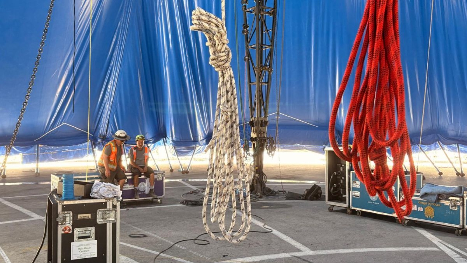 El Circo del Sol en Alicante