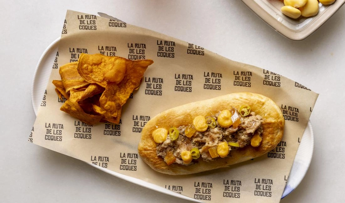 La ruta de cocas gourmet debuta en València con 13 propuestas únicas