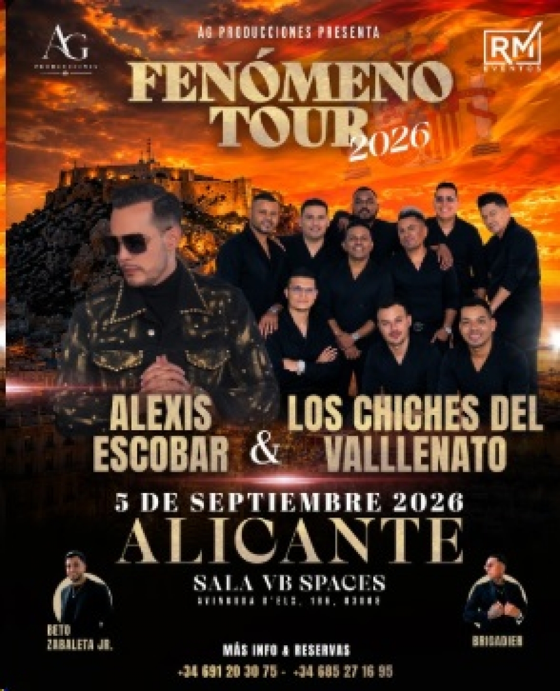 Agenda musical Alicante