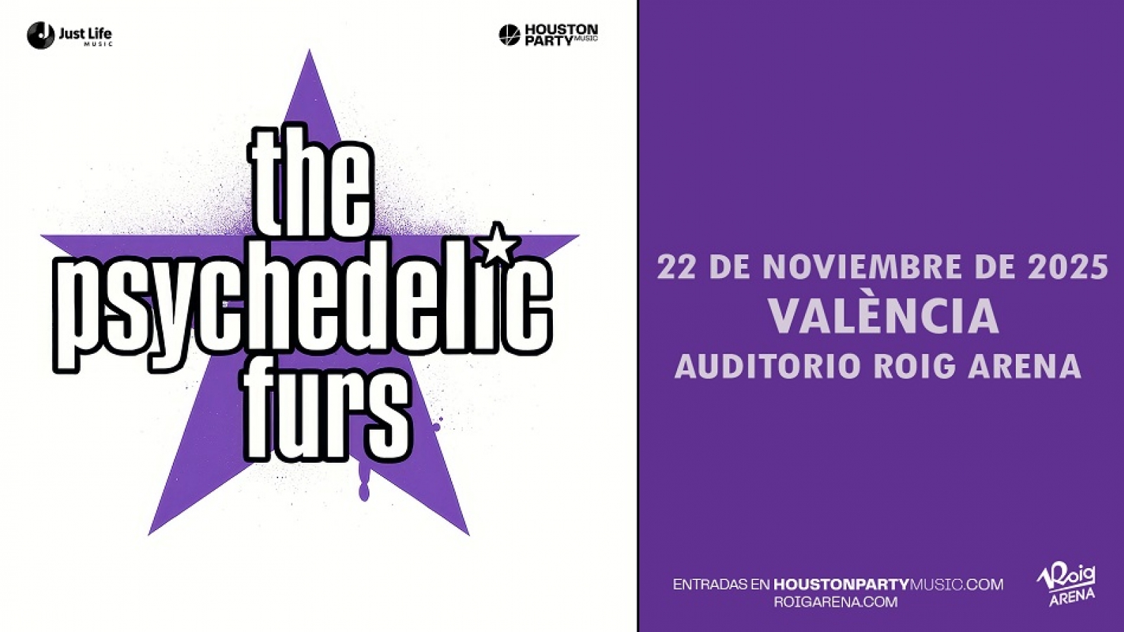 The Psychedelic Furs en Valencia
