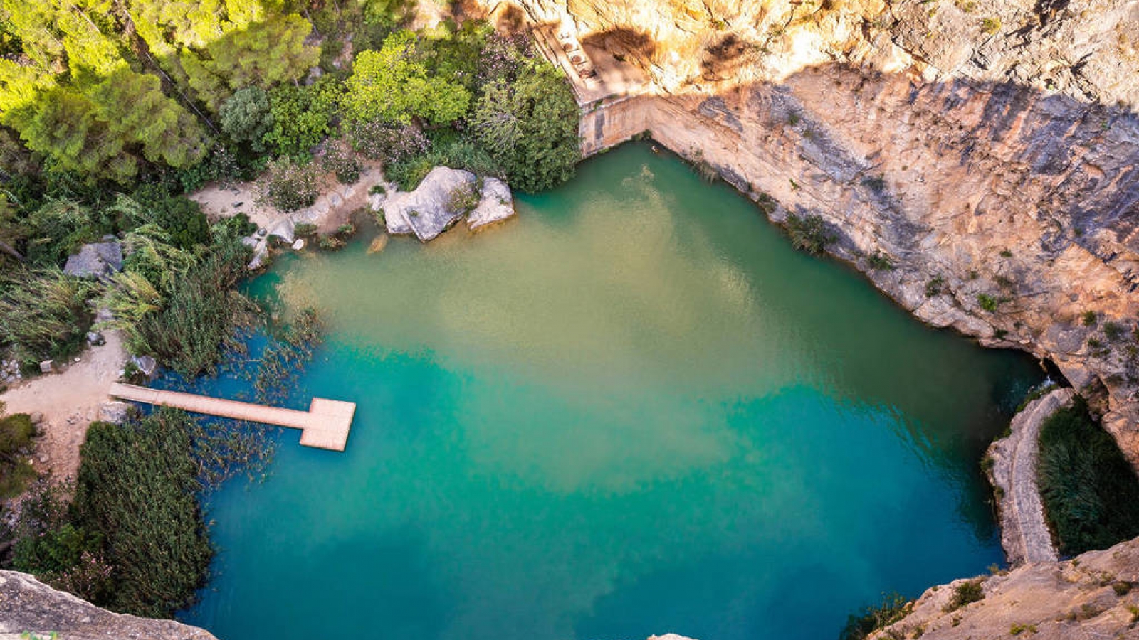Ruta de puentes de Chulilla: El Charco Azul es la recompensa natural