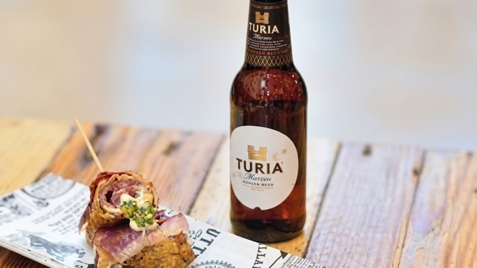Cerveza Turia enciende el tapeo en València