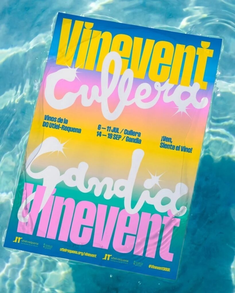 🌊🍷 Este verano, Vinevent