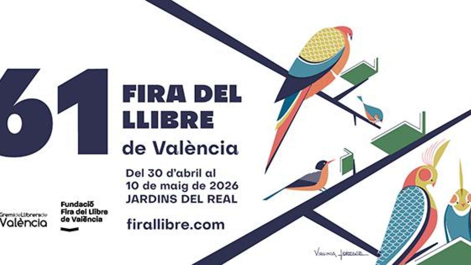 La ciudad se llena de letras