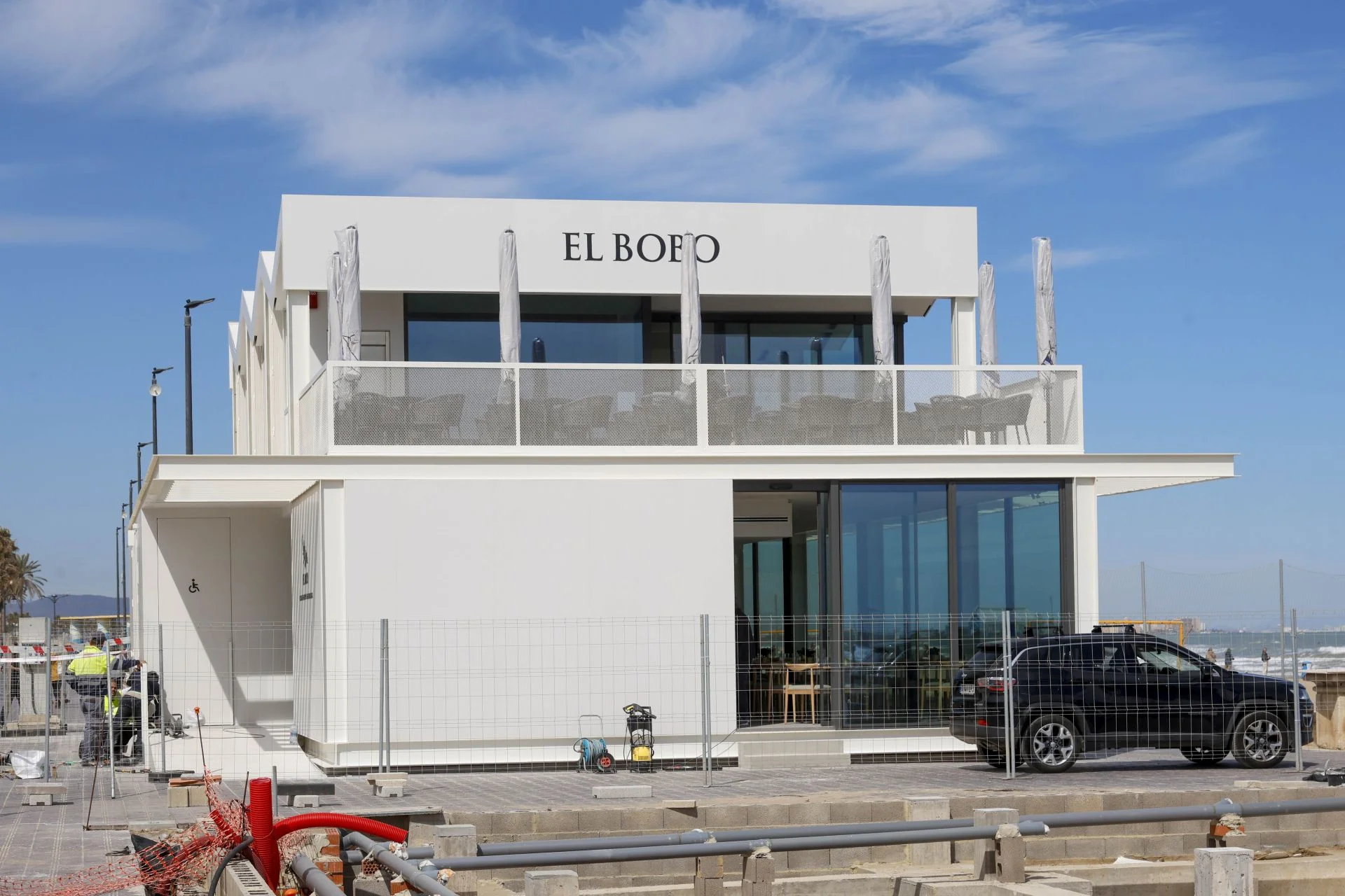 Una nueva cara para la Malvarrosa