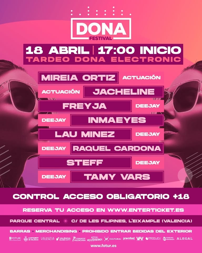 Llega el DONA Festival