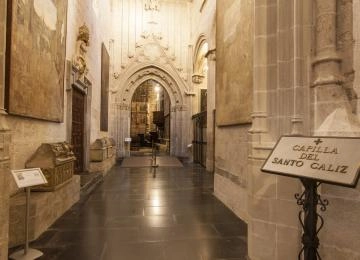 Los secretos del Santo Caliz