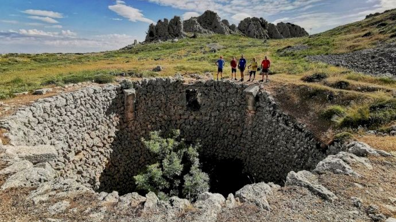 Los siete guardianes del paisaje