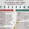 Serra se viste de fiesta