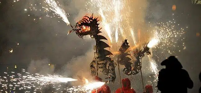 La Cabalgata del Fuego 2026