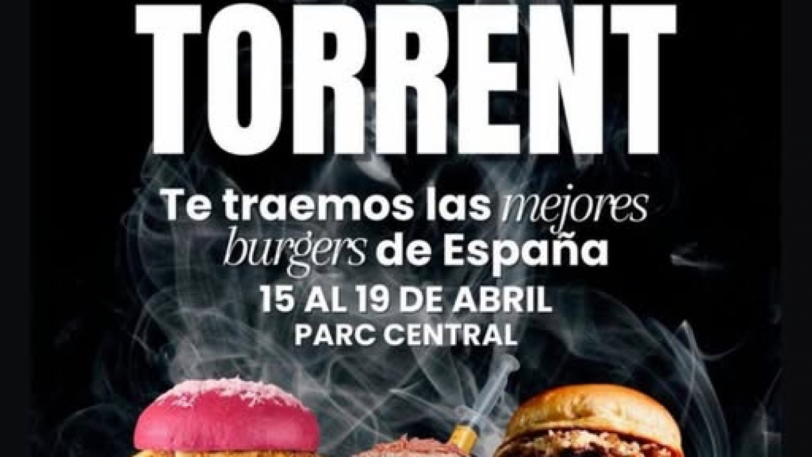 The Burger Cup aterriza en el Parc Central de Torrent