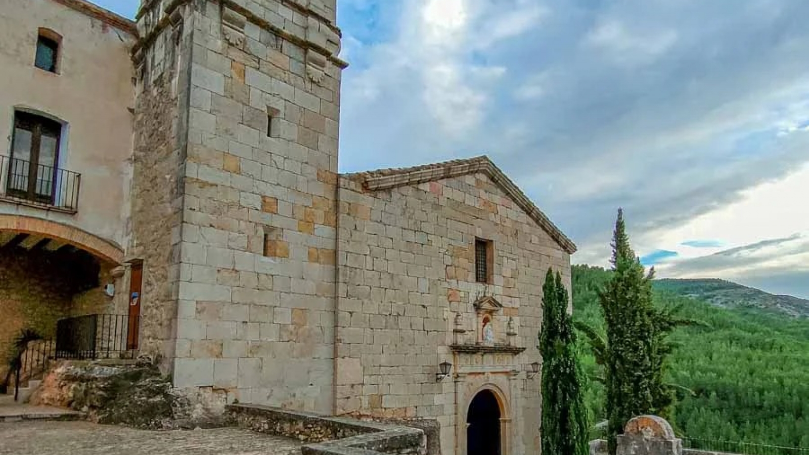 Sant Mateu viaja en el tiempo