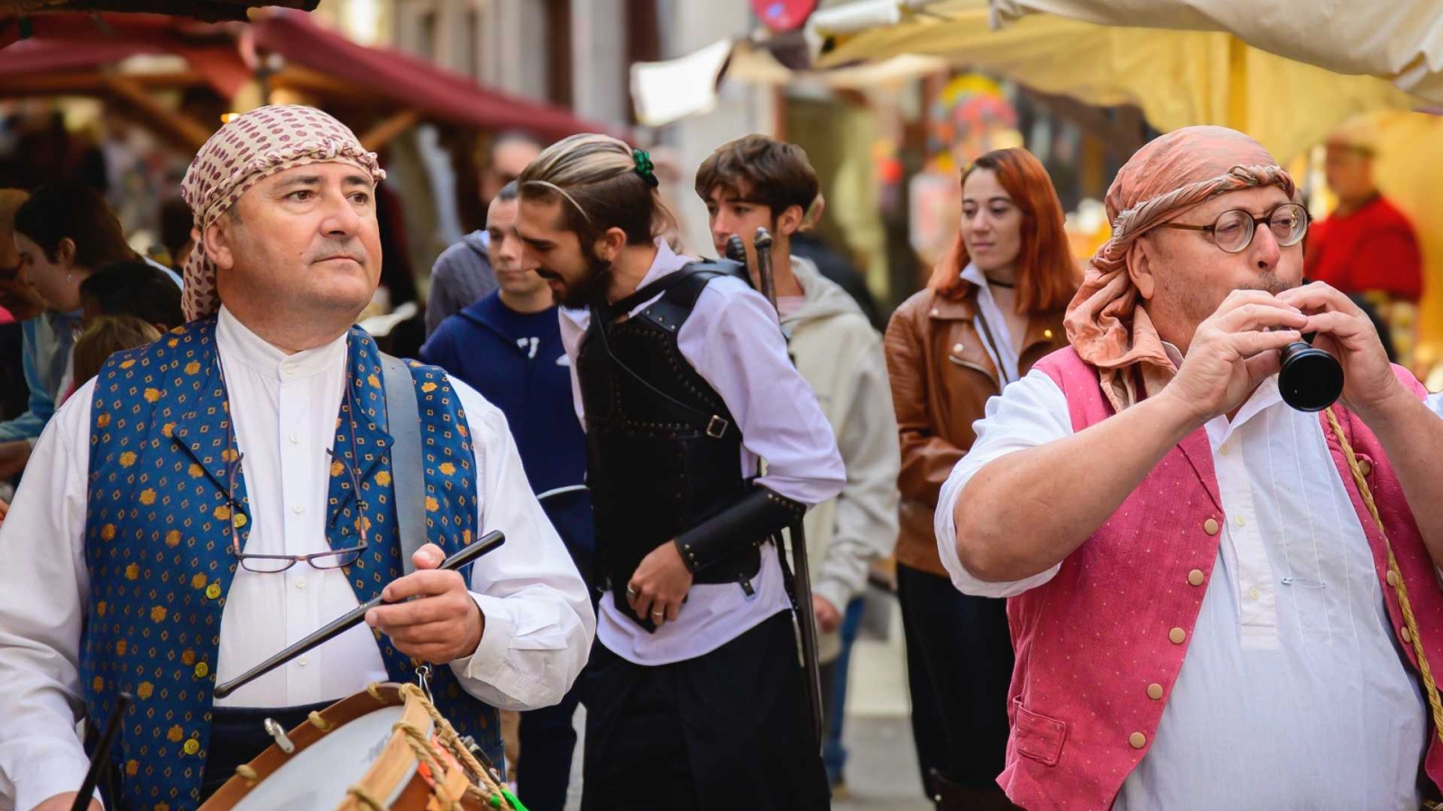 El Mercado Medieval de Manises⚒️🏺