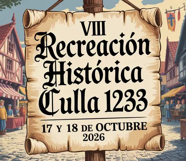 Recreación Histórica Culla 1233🎪👑