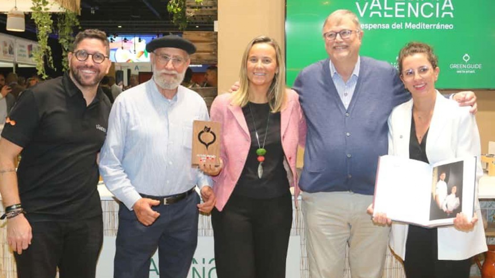 Reconocimiento a Valencia por impulsar la gastronomía sostenible y saludable