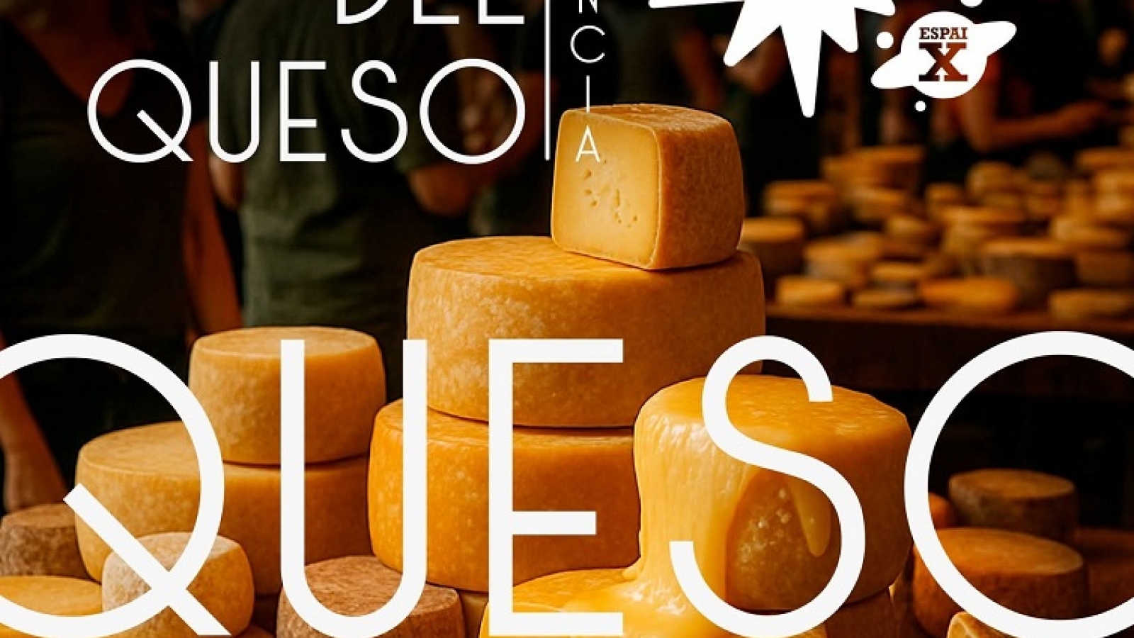Gran Fiesta del Queso: Seis días de degustaciones y cultura quesera en el centro de Valencia