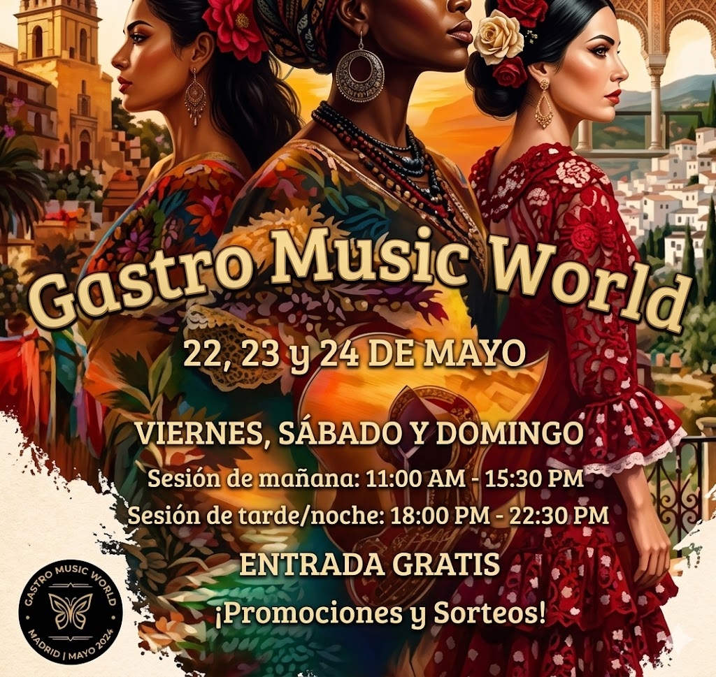 Gastro Music World 🌍🎶