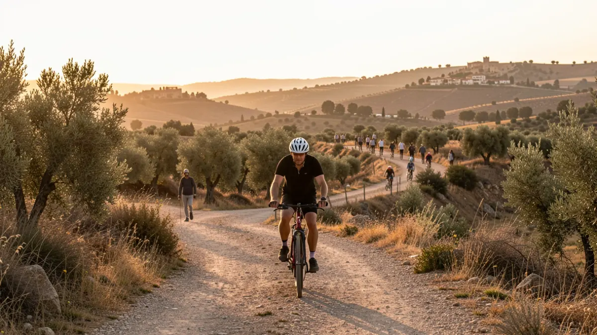 A golpe de pedal