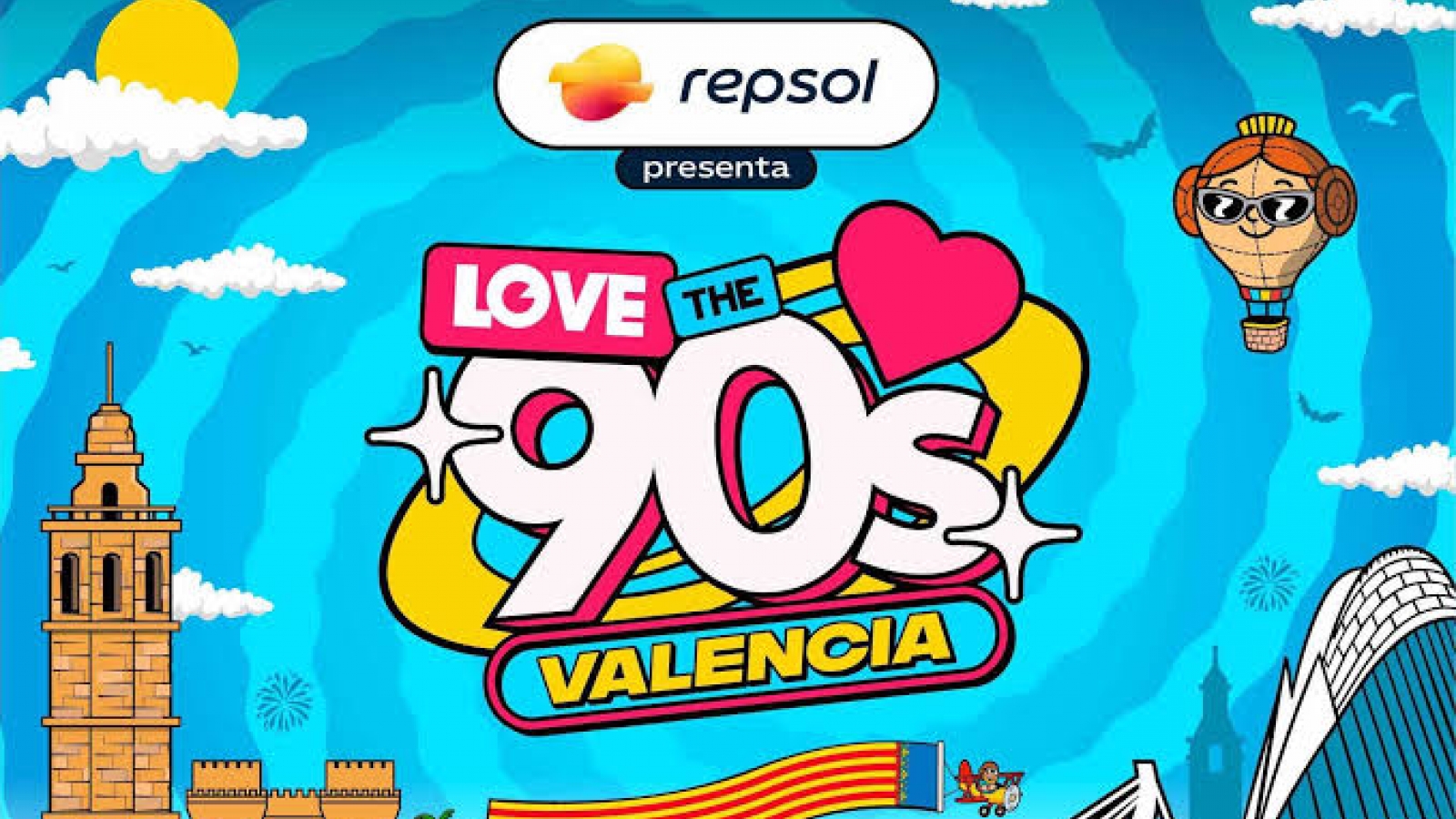 Festival Love the 90’s 