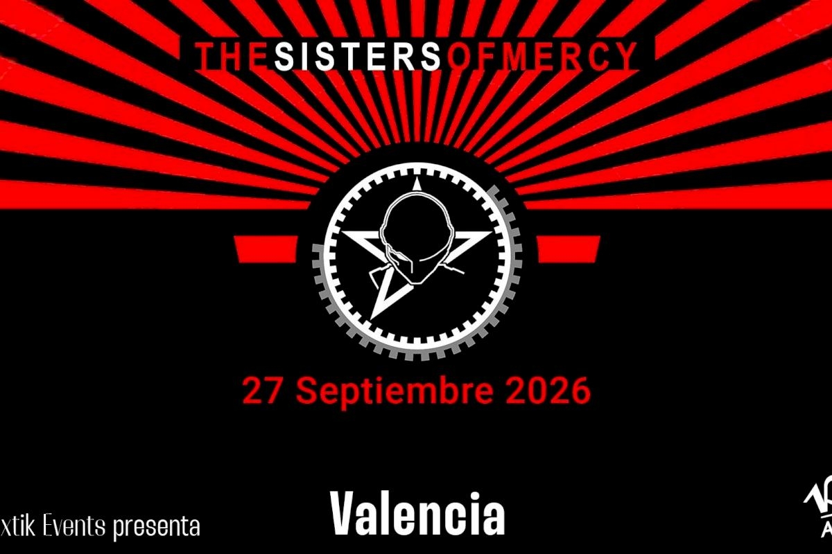 THE SISTERS OF MERCY DESEMBARCAN EN VALENCIA
