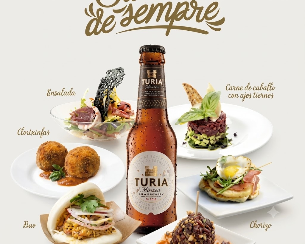 Cerveza Turia riega el tapeo 