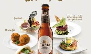 Cerveza Turia enciende el tapeo en València