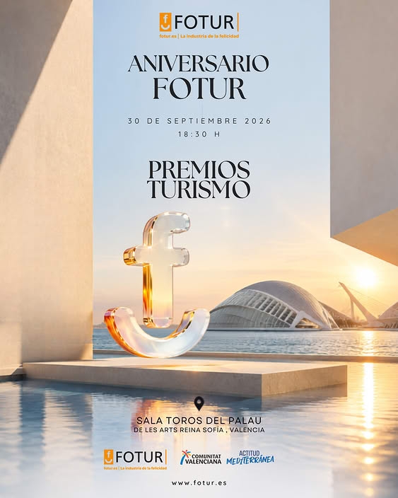 Gala Aniversario de FOTUR🎉 