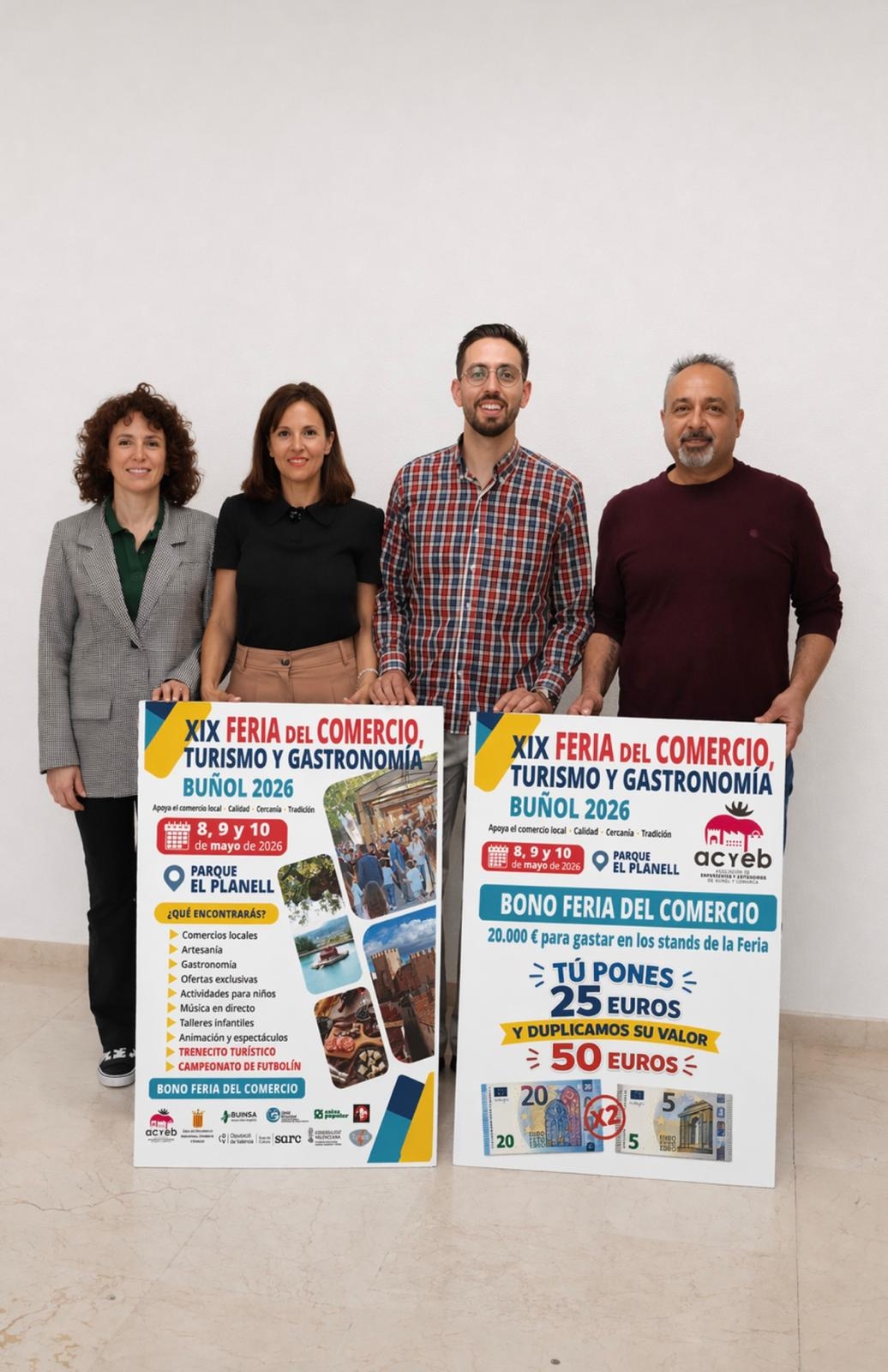 Buñol se viste de gala
