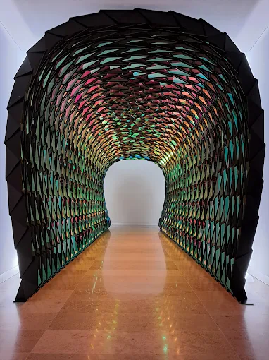 Visita el Centro de Arte Hortensia Herrero al atardecer en una experiencia única