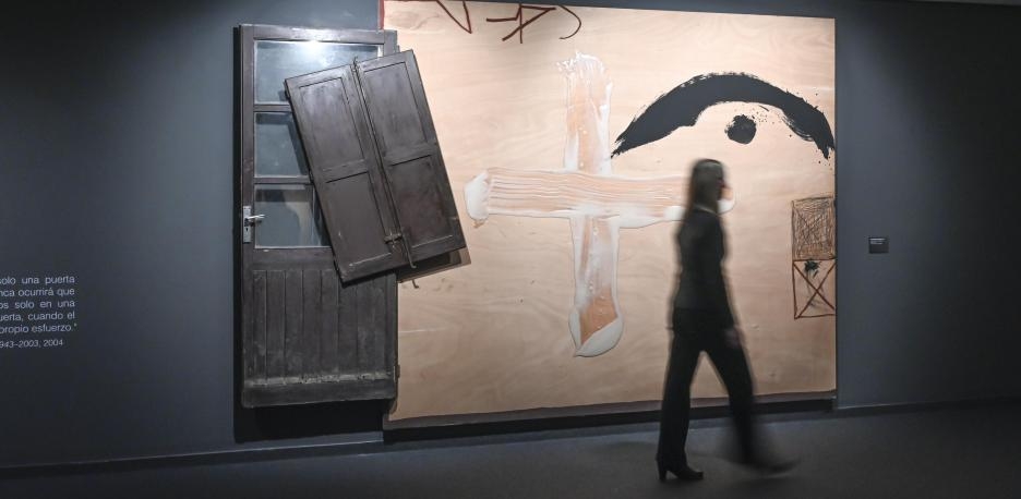 La mirada de Tàpies