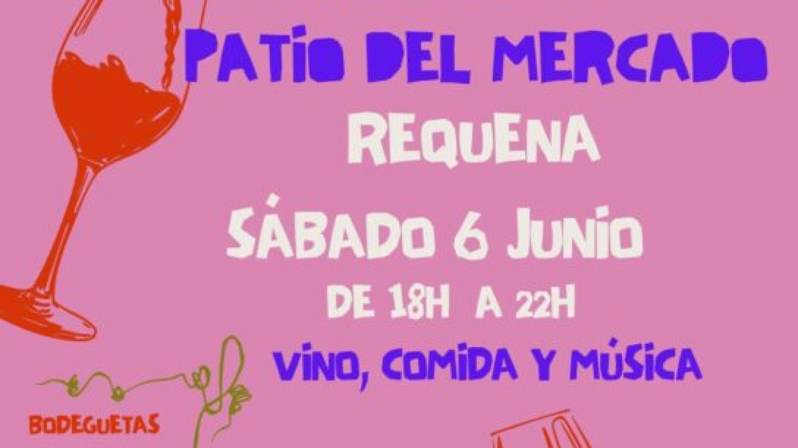 Gran tardeo de vino