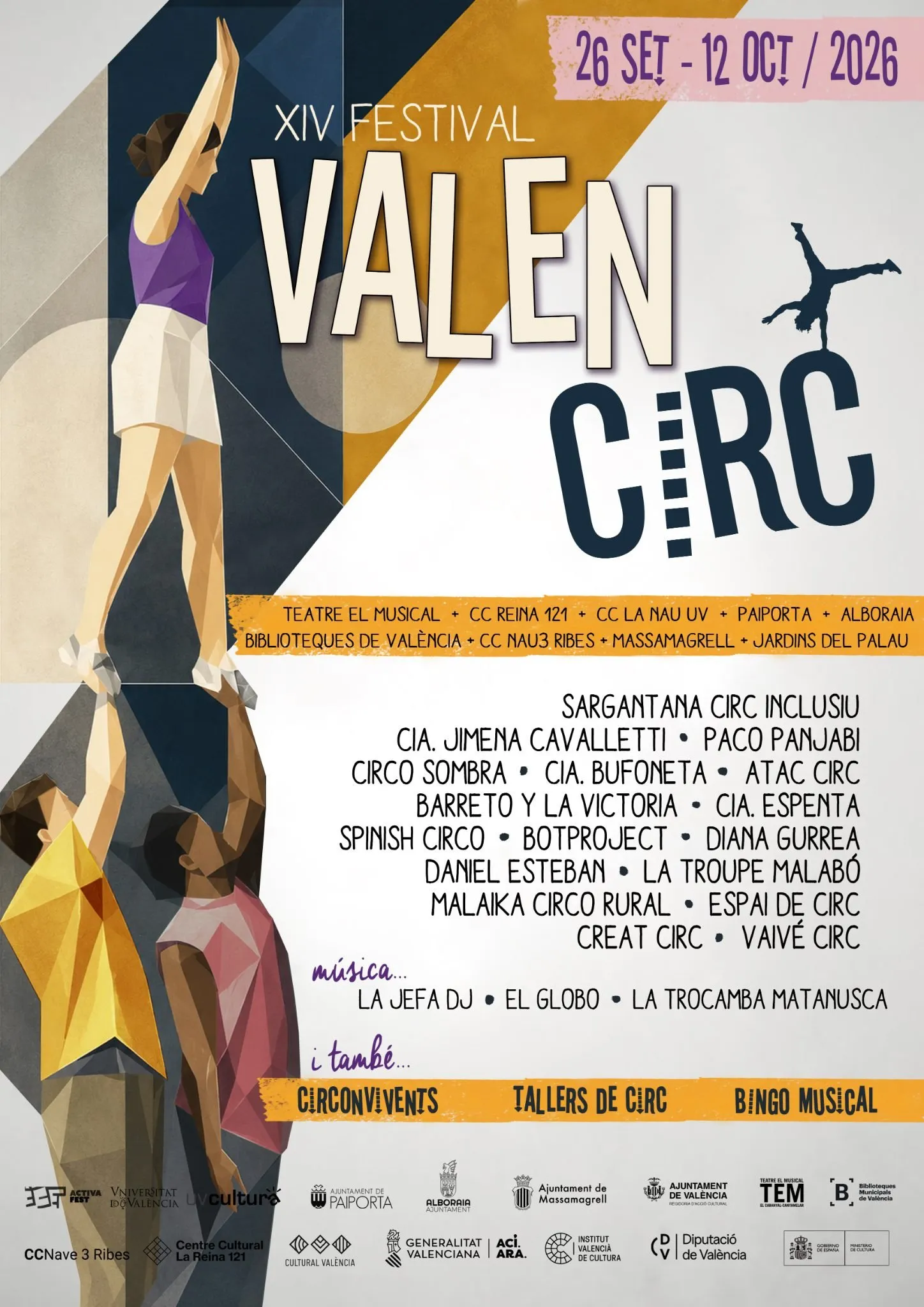 ValenCirc 2026🎪🎭🤹‍♂️