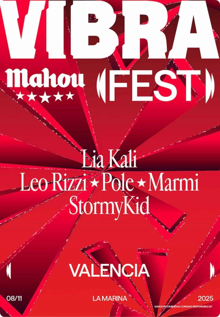 Vibra Mahou Fest València 2025